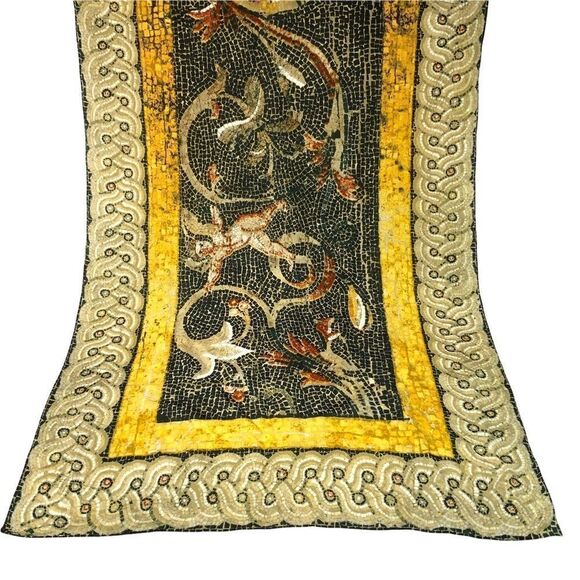 ARCHAEFORM 100% silk scarf  - Picture 1 of 5